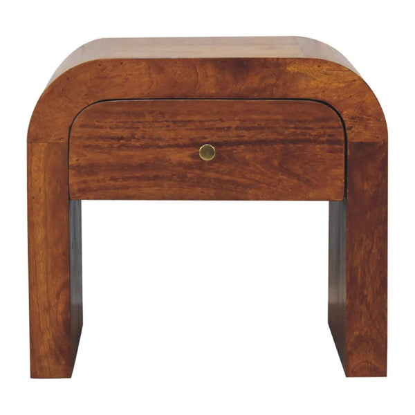 Darcy Chestnut Bedside - My Store