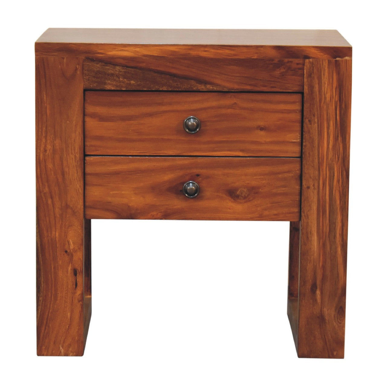 U Square Honey Bedside
