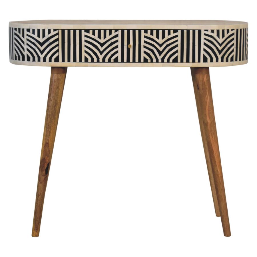 Edessa Bone Inlay Console Table - My Store