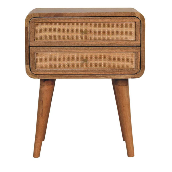 Close-knit 2 Drawer Bedside - My Store