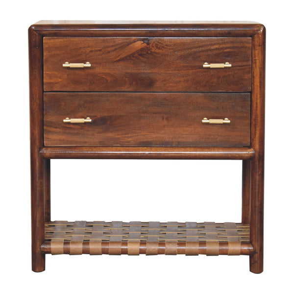 Regency Woven 2-Drawer Nightstand - My Store