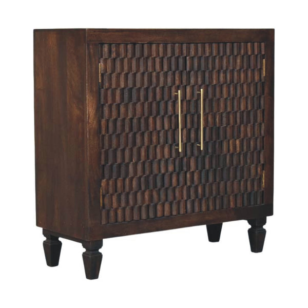 Vesta Textured Cabinet - My Store