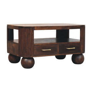 Sphere Leg Coffee Table - My Store