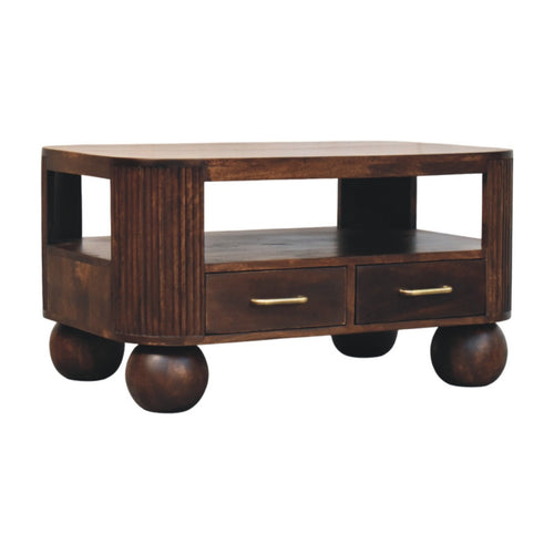 Sphere Leg Coffee Table - My Store