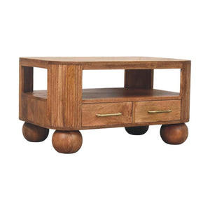 Briarwood Fluted Coffee Table - My Store