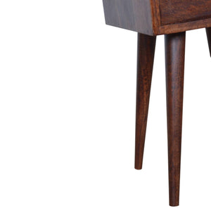 Mini cherry bedside table for modern bedrooms