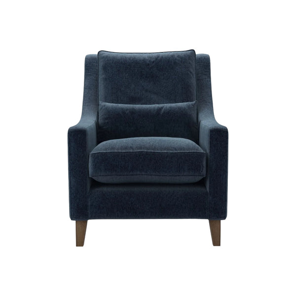 Iggy High Back Armchair in Pumice House Basket Weave