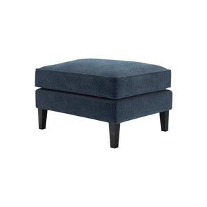 Iggy Medium Rectangular Footstool in Pumice House Basket Weave