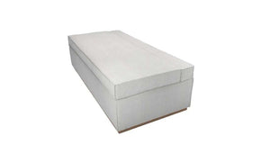 Jack in a Box Double Bed in Box in Green Velvet - My Store