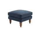 Bluebell Skirted Cover Footstool - My Store
