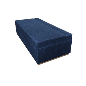 Jack in a Box Double Bed in Box in Green Velvet