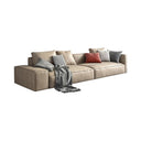 Aula Modular Sofa – 2, Seater Contemporary Leathaire Sofa, Modern Living Room Couch with Metal Legs, Comfortable Upholstered Seating in Green, Black, White & Blue