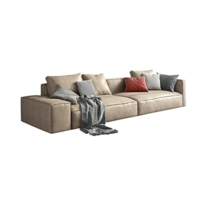 Aula Modular Sofa – 2, Seater Contemporary Leathaire Sofa, Modern Living Room Couch with Metal Legs, Comfortable Upholstered Seating in Green, Black, White & Blue