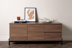 Corpus Storage Cabinet – Walnut