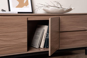 Corpus Storage Cabinet – Walnut