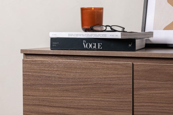 Corpus Storage Cabinet – Walnut