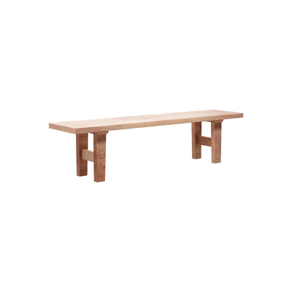 Kingsley Bench in Natural Oak