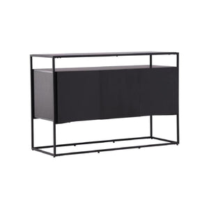 Kingsport Storage Cabinet – Black