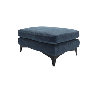 Lars Medium Rectangular Footstool in Pumice House Basket Weave