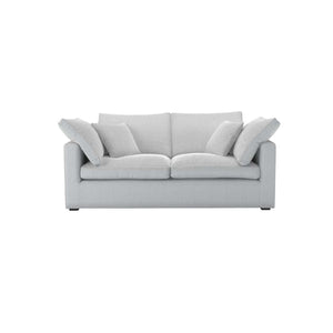 Long Island Slim 2.5 Seat Sofa bed in Pumice House Basket Weave - My Store