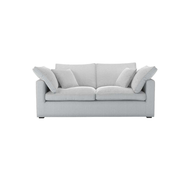 Long Island Slim 2.5 Seat Sofa bed in Pumice House Basket Weave - My Store