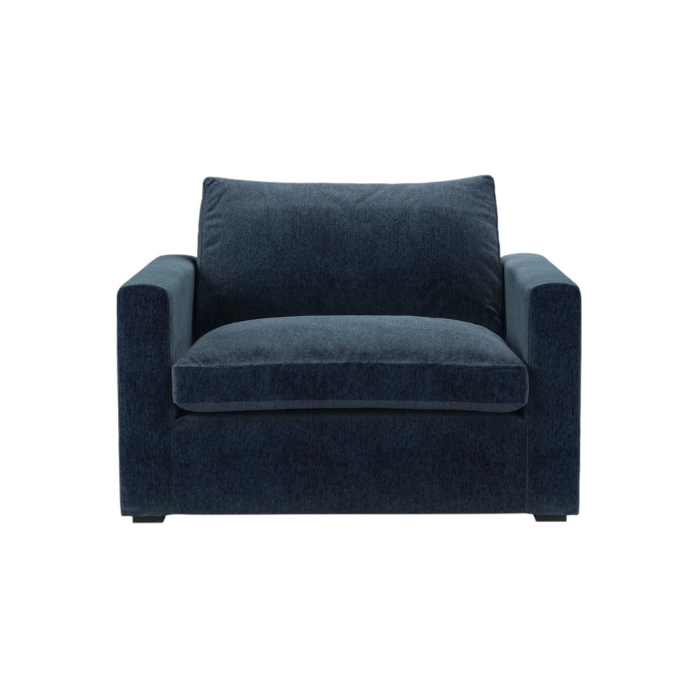 Long Island Slim Armchair in Pumice House Basket Weave