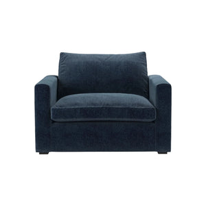 Long Island Slim Armchair in Pumice House Basket Weave