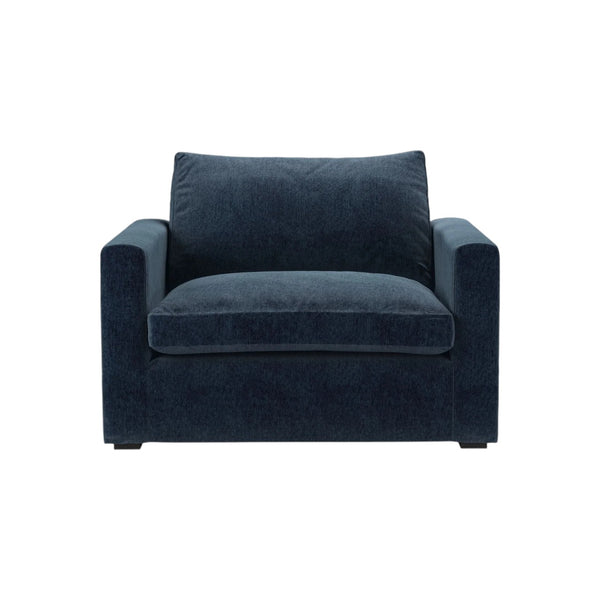 Long Island Slim Armchair in Pumice House Basket Weave