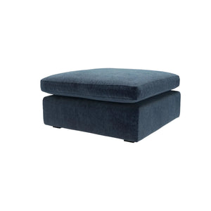 Bluebell Skirted Cover Footstool - My Store