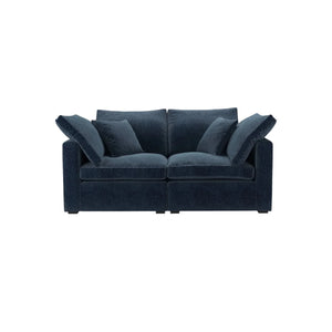2-Seater Comfortable Chenille Fabric Sofa | Stylish, Cozy, and Durable Seating - My Store