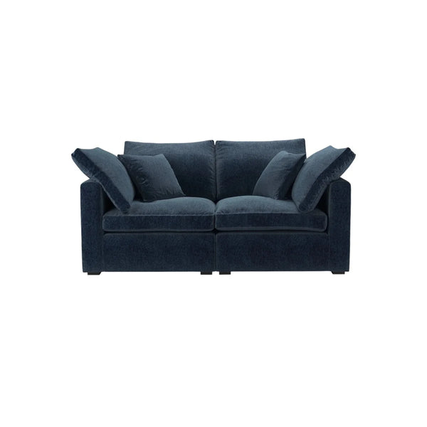 2-Seater Comfortable Chenille Fabric Sofa | Stylish, Cozy, and Durable Seating - My Store