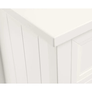 Julian Bowen Maine Dressing Table with 6 Drawers – Dove Grey New England Style Wooden Vanity Desk