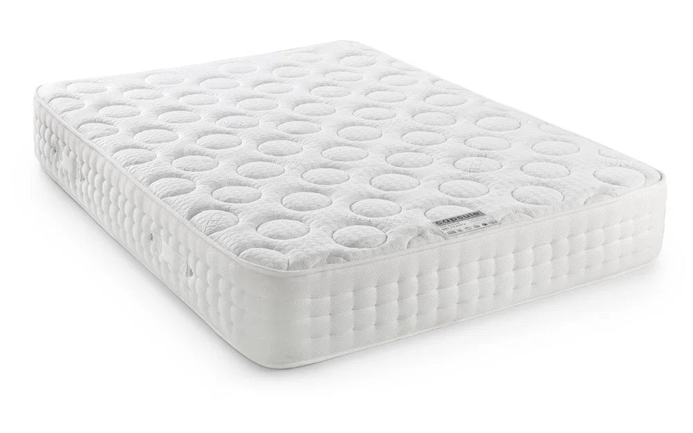 Capsule Gel Luxury Pocket Spring Mattress with Cooling Gel & Foam Encapsulated Support