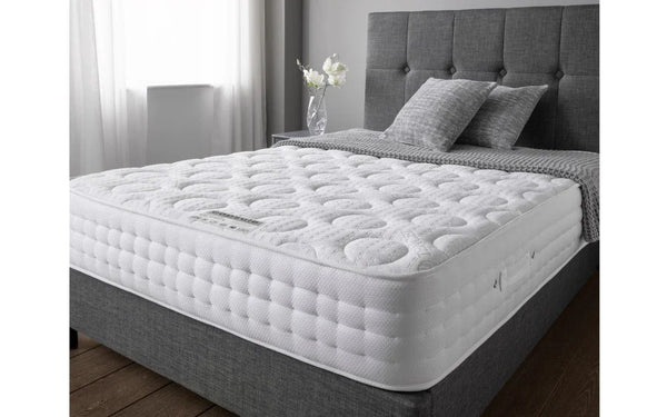 Capsule Gel Luxury Pocket Spring Mattress with Cooling Gel & Foam Encapsulated Support