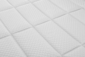 Capsule 3000 Pocket Spring Pillow Top Mattress with Breathable Tencel Fabric, Medium-Firm Orthopaedic Support & Luxury Comfort