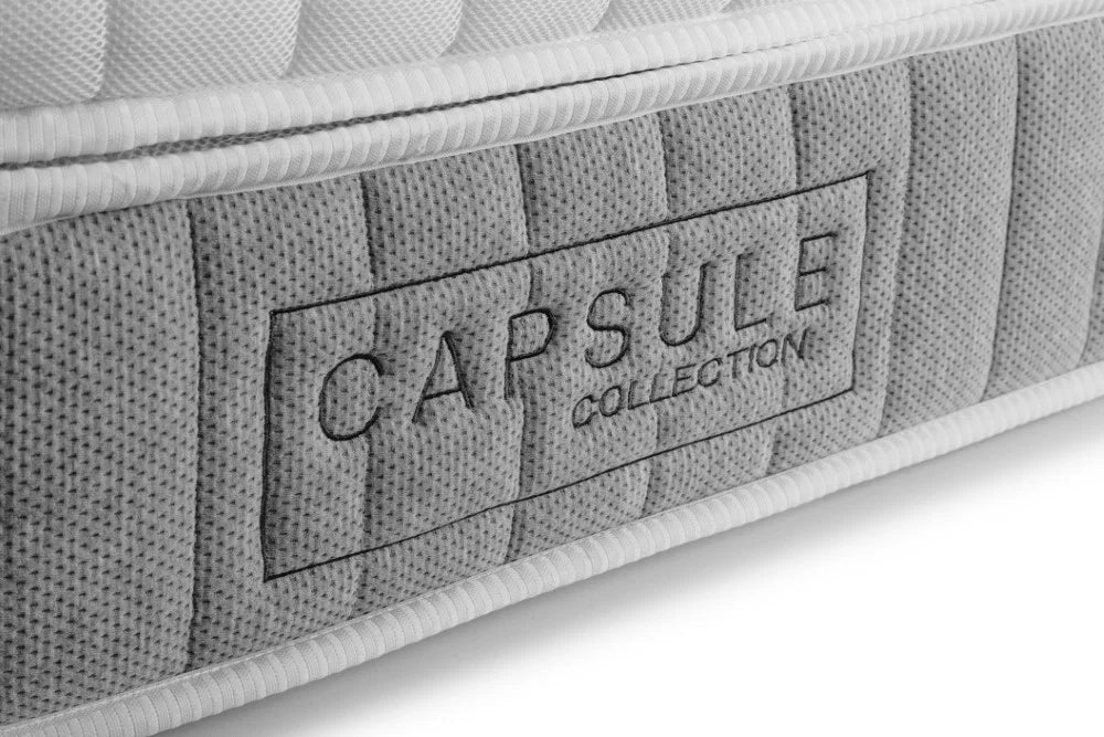 Capsule 2000 Pocket Spring Box Top Mattress with Memory Foam & Tencel Cover