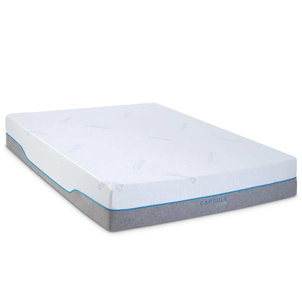 Capsule Cool 1000 Pocket Spring Cooling Gel Mattress with Zip-Off Washable Cover – 28cm Deep