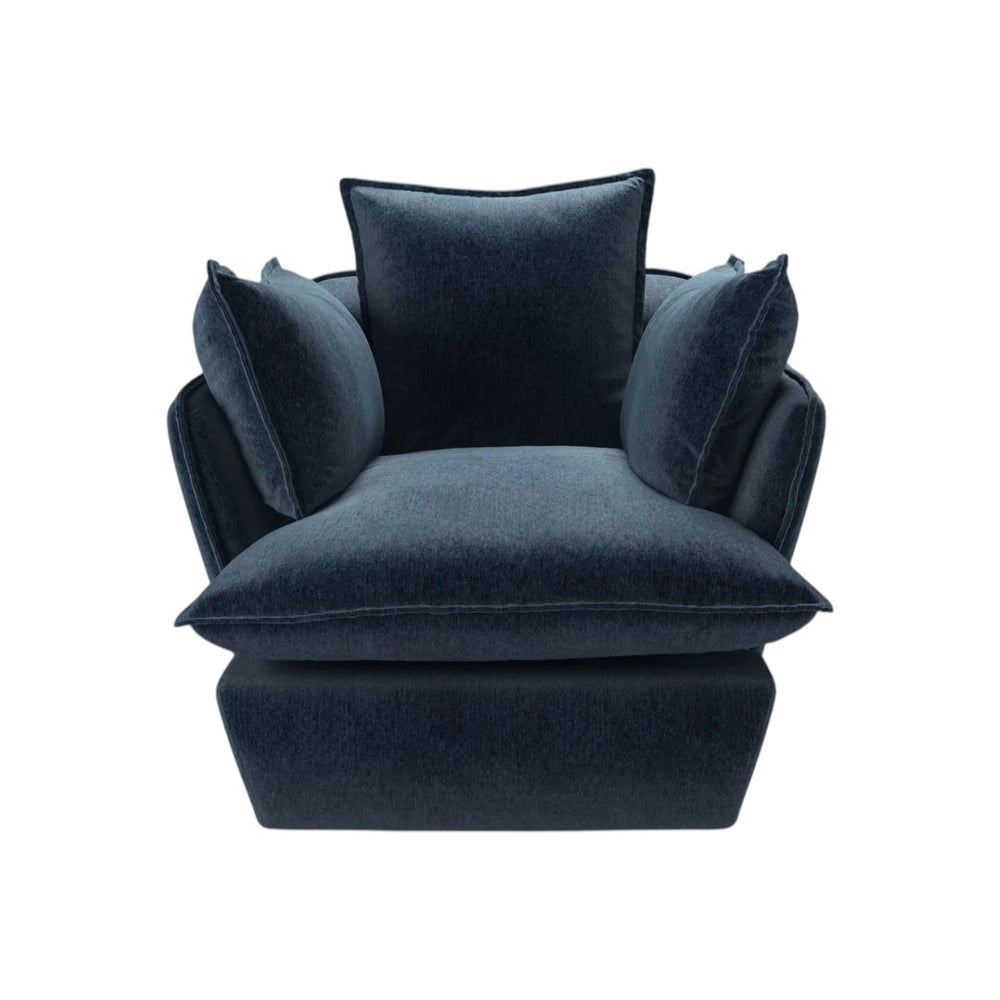 Malibu Armchair in Pumice House Basket Weave