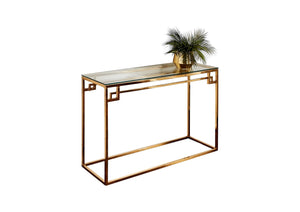 Cesar Gold Console Table