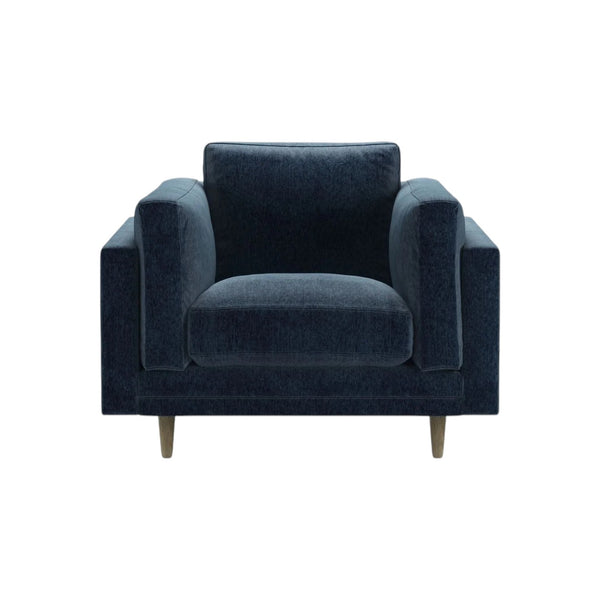 Marco Armchair in Pumice House Basket Weave