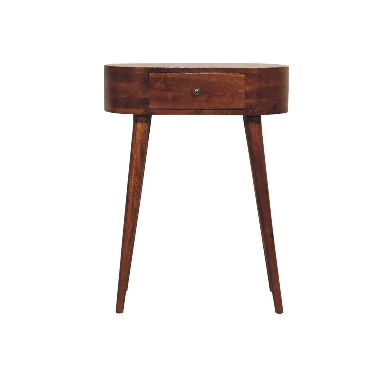 Mini Albion Chestnut Console Table