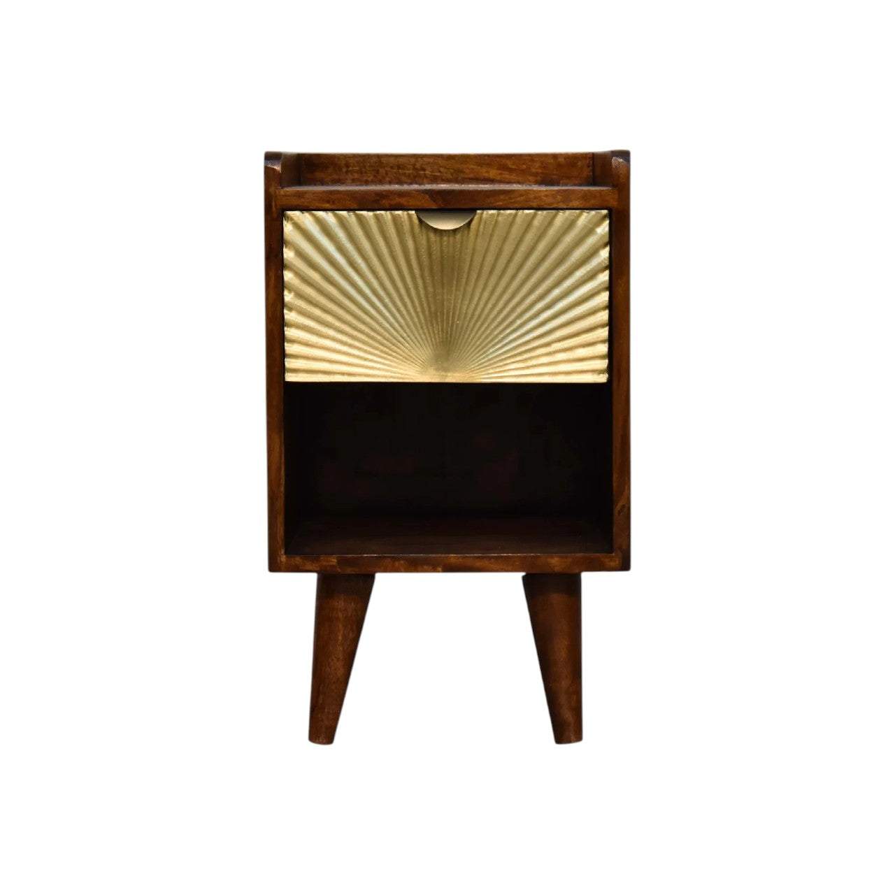 Mini Manila 1 Drawer Bedside
