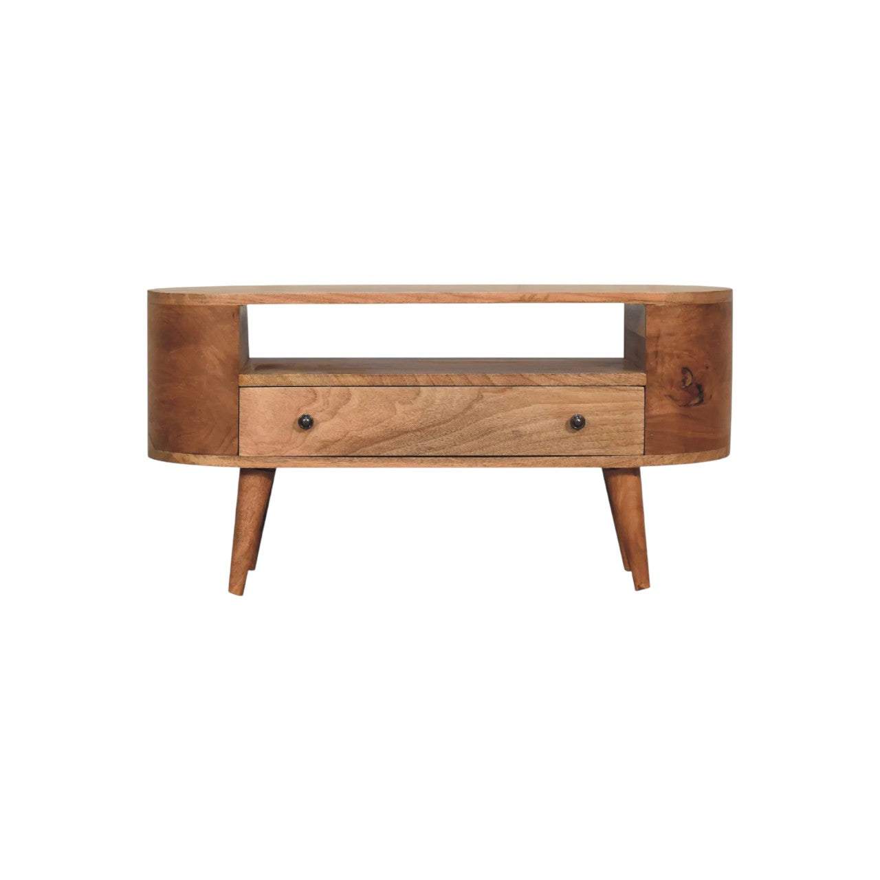 Mini Rounded Entertainment Unit