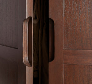 Norway Walnut Wardrobe - My Store