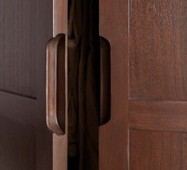 Norway Walnut Wardrobe - My Store