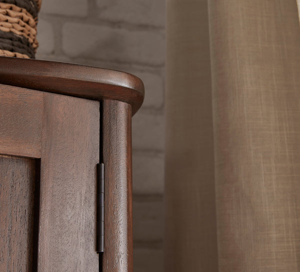 Norway Walnut Wardrobe - My Store