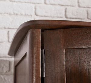 Norway Walnut Wardrobe - My Store