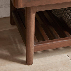 Norway Walnut Wardrobe - My Store