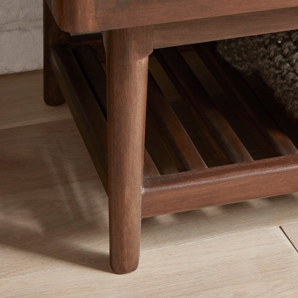 Norway Walnut Wardrobe - My Store