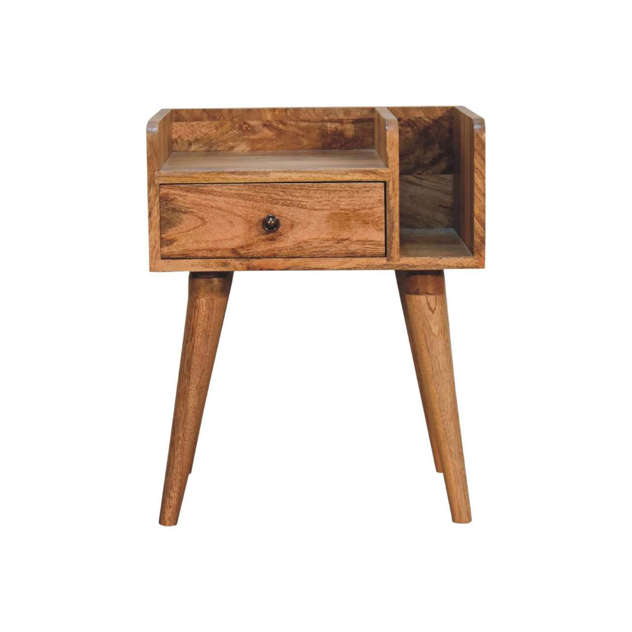 Oak ish Collective Solid Wood Bedside